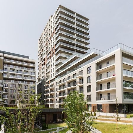 Rent Like Home - River City Apartments ヴロツワフ エクステリア 写真