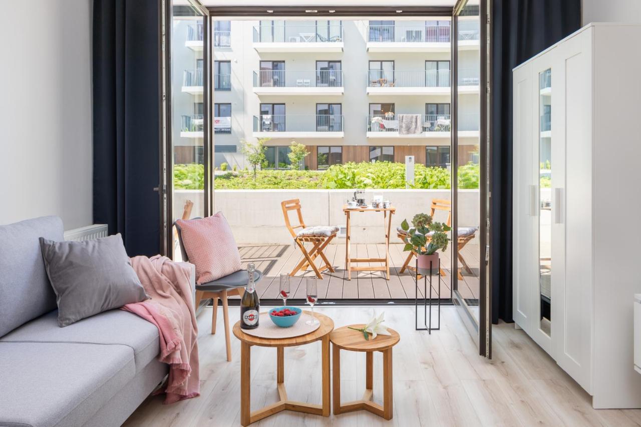 Rent Like Home - River City Apartments ヴロツワフ エクステリア 写真