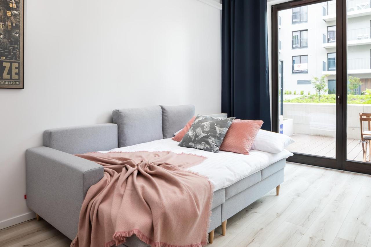 Rent Like Home - River City Apartments ヴロツワフ エクステリア 写真