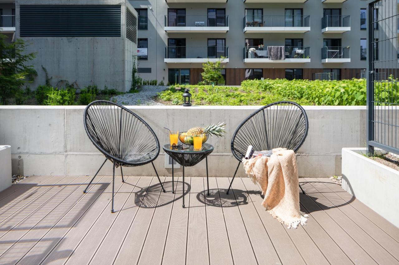 Rent Like Home - River City Apartments ヴロツワフ エクステリア 写真