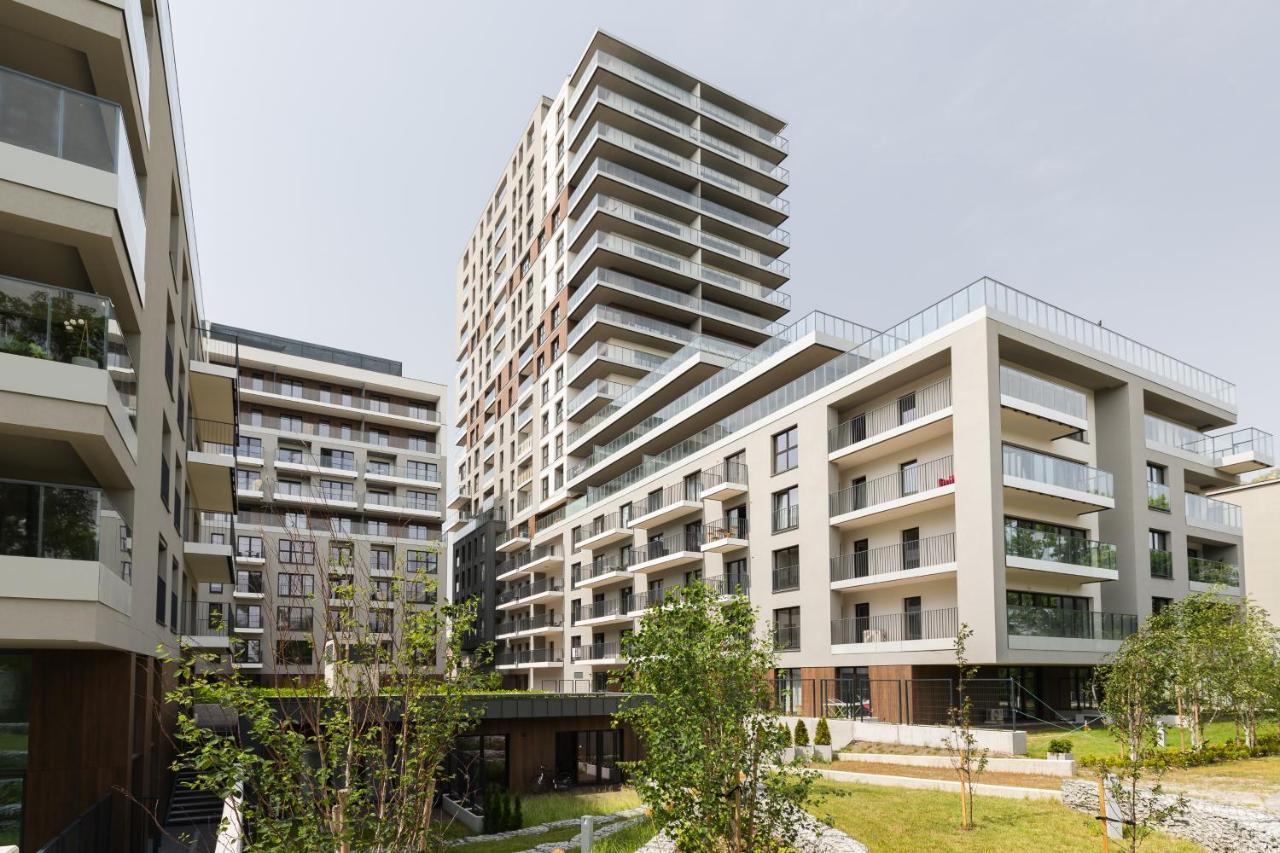Rent Like Home - River City Apartments ヴロツワフ エクステリア 写真